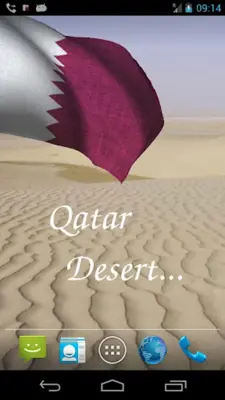 Qatar Flag android App screenshot 5