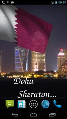 Qatar Flag android App screenshot 6