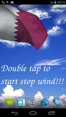 Qatar Flag android App screenshot 7